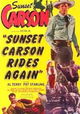 Sunset Carson Rides Again
