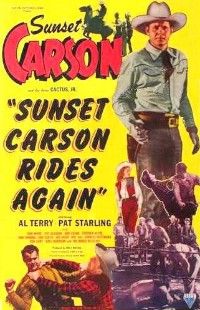 Sunset Carson Rides Again (1948)