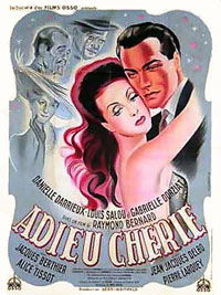 Adieu chérie (1946)