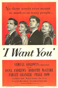 I Want You (1951)