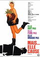 Elle boit pas, elle fume pas, elle drague pas, mais... elle cause!