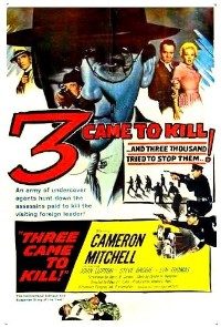 Three Came to Kill (1960)