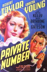 Private Number (1936)