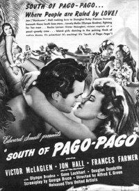 South of Pago Pago (1940)