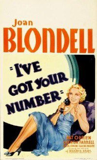 I've Got Your Number (1934)