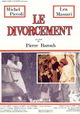 Le divorcement