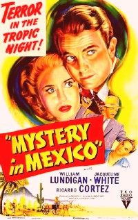 Mystery in Mexico (1948)