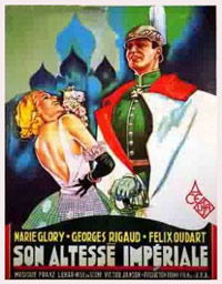 Son altesse impériale (1933)