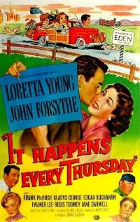 It Happens Every Thursday (1953)