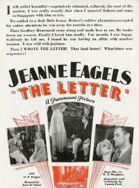 The Letter (1929)