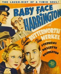 Baby Face Harrington (1935)