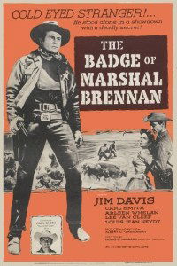 The Badge of Marshal Brennan (1957)
