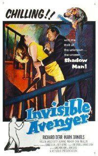 The Invisible Avenger (1958)