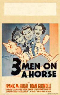 Three Men on a Horse (1936)