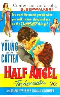 Half Angel (1951)