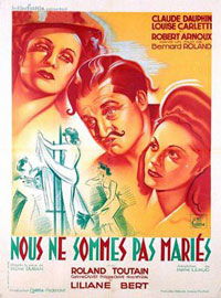Nous ne sommes pas mariés (1946)