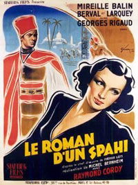 Le roman d'un spahi