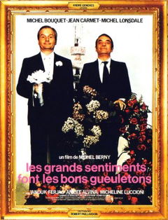 Les grands sentiments font les bons gueuletons (1973)