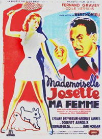 Mademoiselle Josette ma femme (1951)