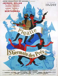 Pigalle-Saint-Germain-des-Prés (1950)