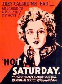 Hot Saturday (1932)