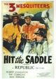 Hit the Saddle