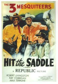 Hit the Saddle (1937)