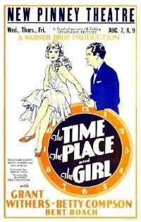 The Time, the Place and the Girl (1929)