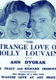 The Strange Love of Molly Louvain