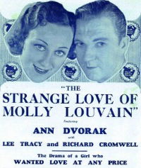 The Strange Love of Molly Louvain (1932)