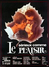 Sérieux comme le plaisir (1975)