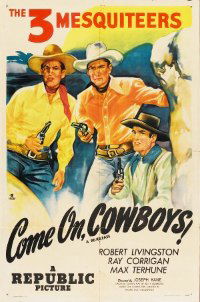 Come on, Cowboys (1937)