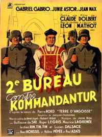 Deuxième bureau contre kommandantur (1939)