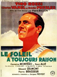 Le soleil a toujours raison