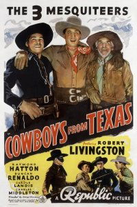 Cowboys from Texas (1939)