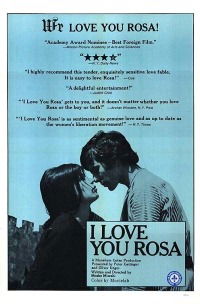 Ani Ohev Otach Rosa (1972)