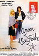 D'amour et d'eau fraîche