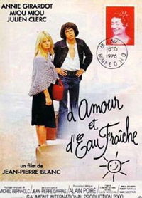 D'amour et d'eau fraîche (1976)