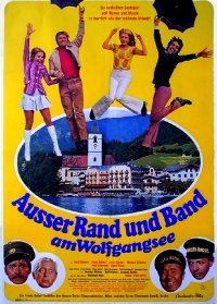Außer Rand und Band am Wolfgangsee (1972)