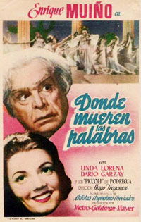 Donde mueren las palabras (1946)