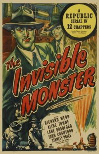 The Invisible Monster (1950)