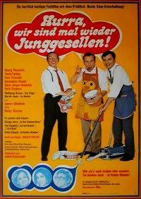Hurra, wir sind mal wieder Junggesellen!