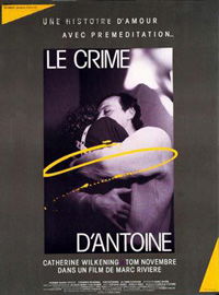 Le crime d'Antoine (1989)
