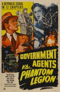 Government Agents vs Phantom Legion (1951)