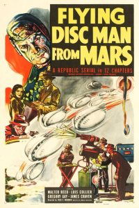 Flying Disc Man from Mars (1950)