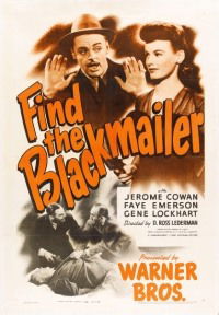 Find the Blackmailer (1943)
