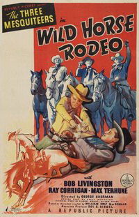 Wild Horse Rodeo (1937)