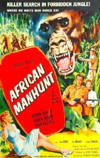 African Manhunt (1955)