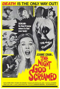 The Night God Screamed