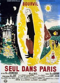 Seul dans Paris
